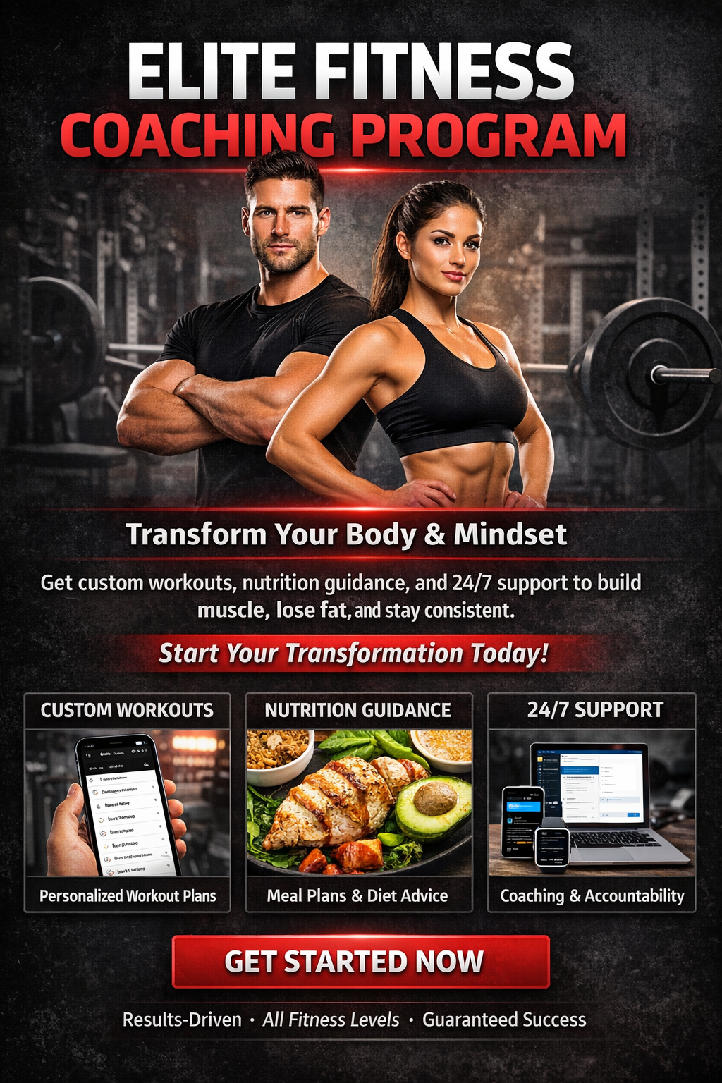 Premium Fitness Coaching Experience